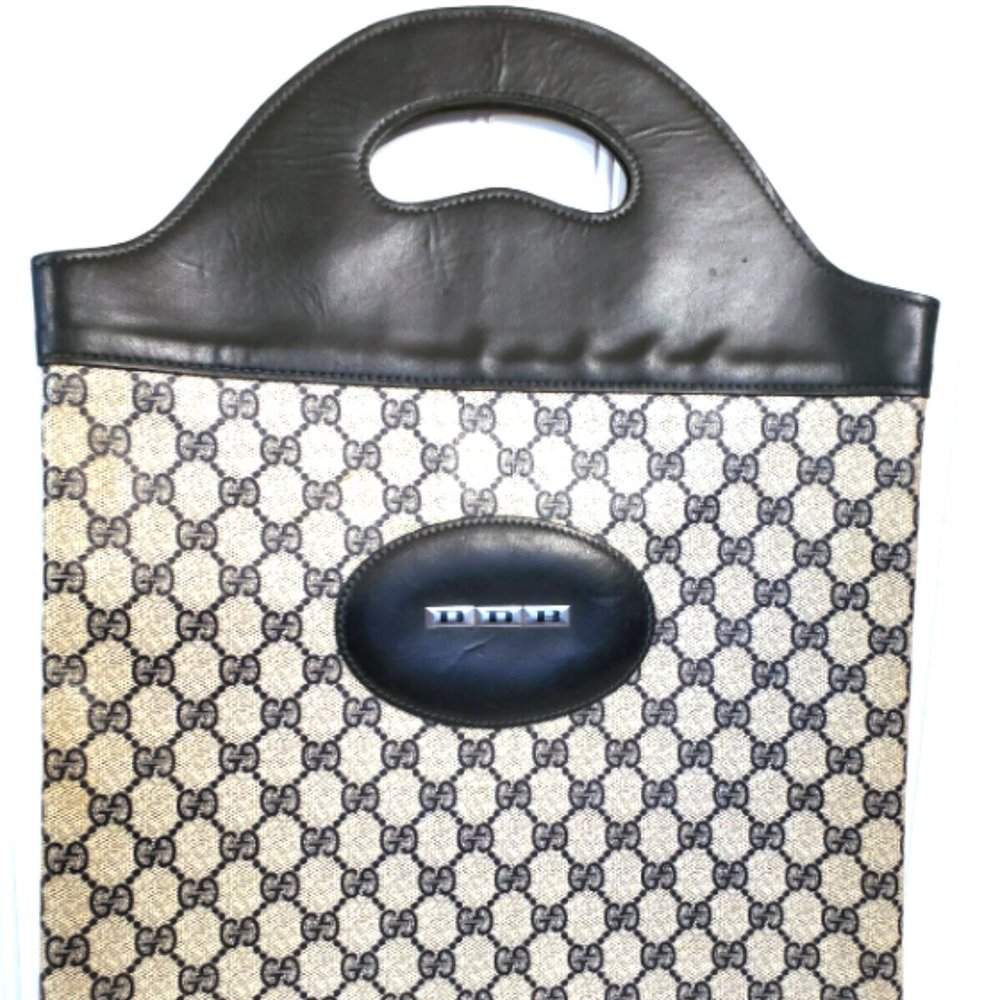 Vintage Gucci Logo Tote